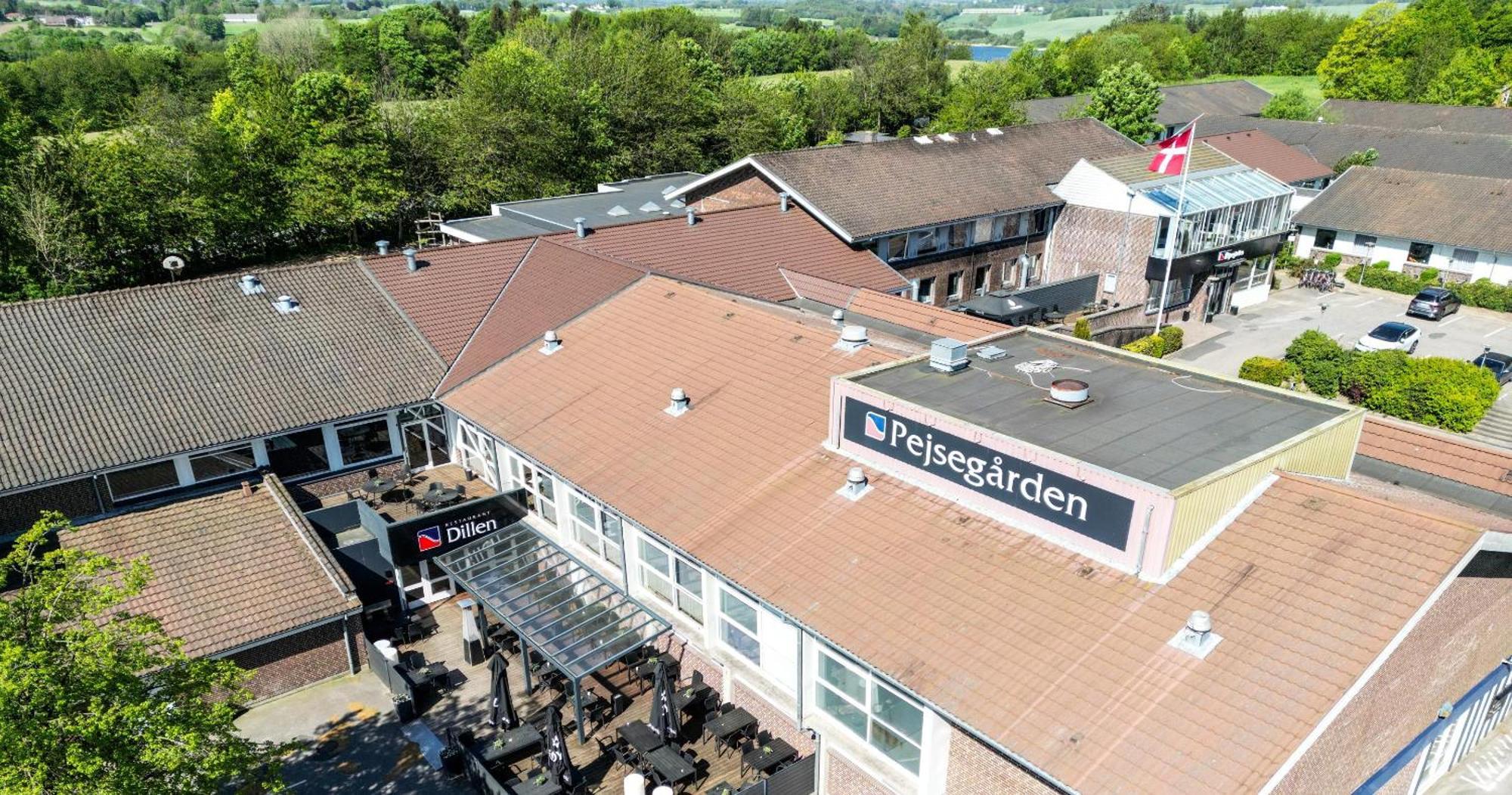 Hotel Pejsegaarden Brædstrup Εξωτερικό φωτογραφία